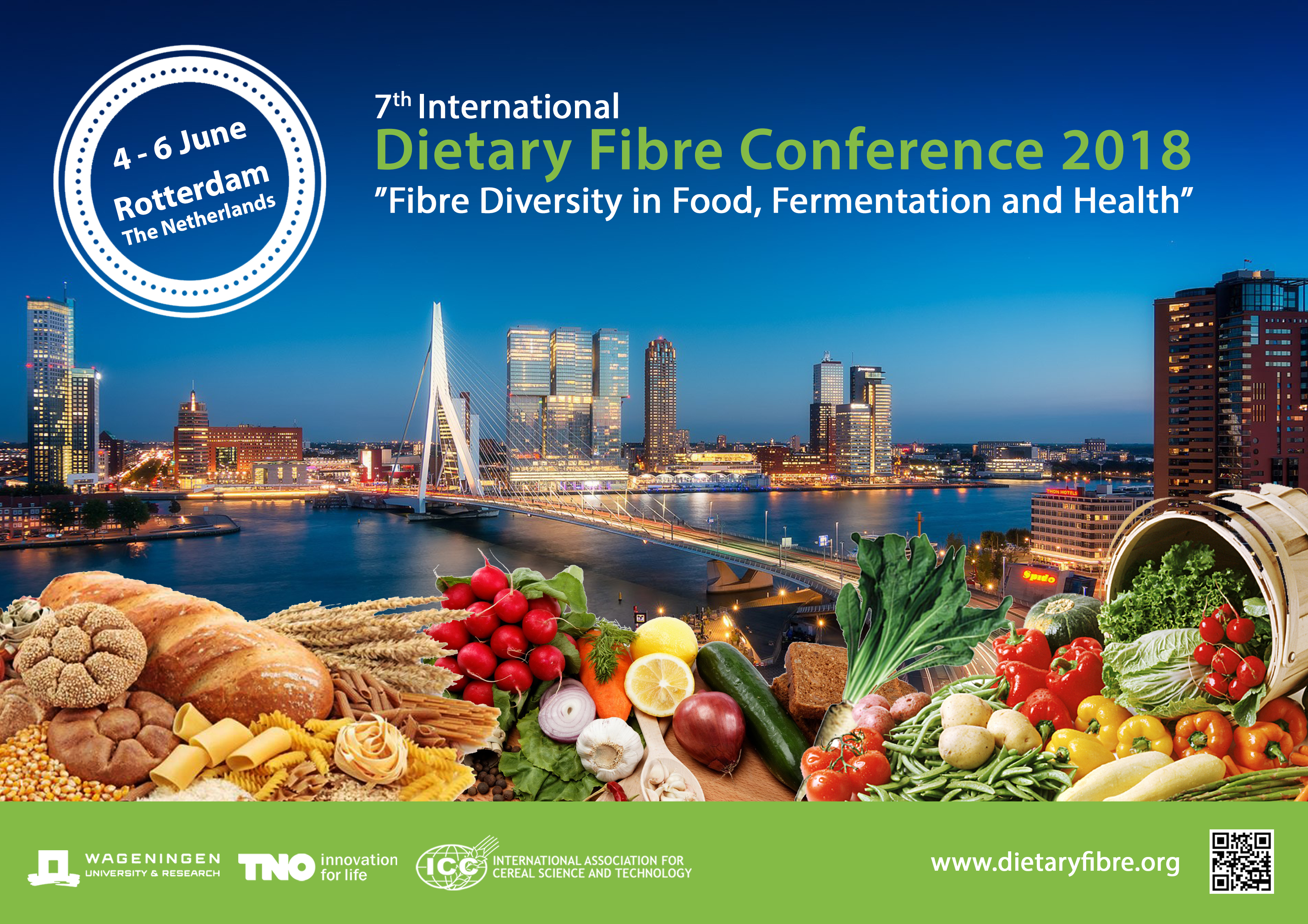 7th International Dietary Fibre Conference 2018 - Final programme available!