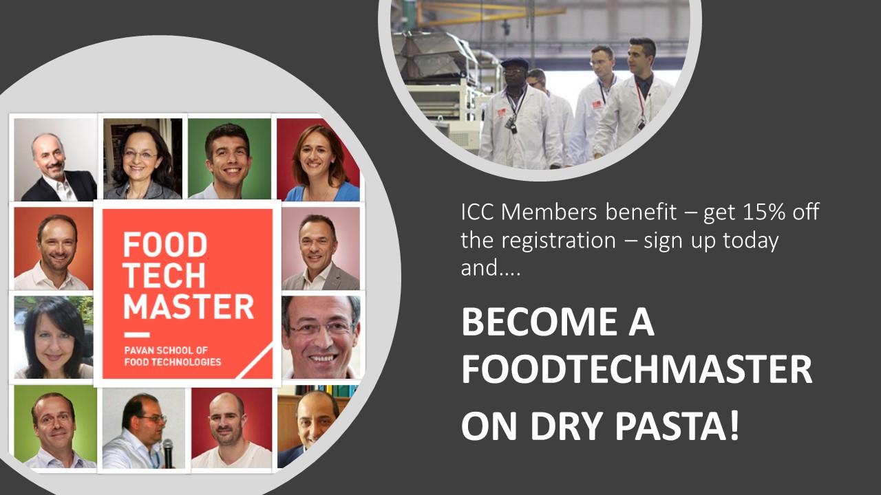 Become a Foodtechmaster on Dry Pasta