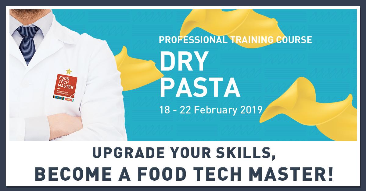 Upgrade your dry pasta skills and obtain a Certificate of Food Tech Master!