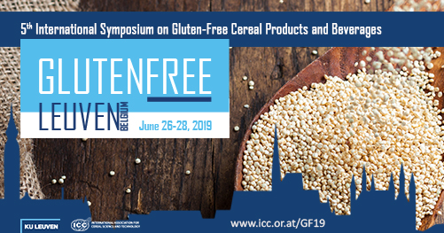 5th International Symposium on Gluten-Free Cereal Products and Beverages - Call for abstracts!