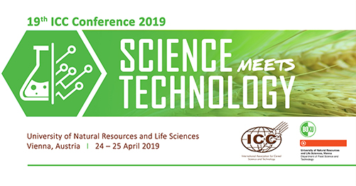 Cereal Science meets Technology - Save the date - Call for abstracts