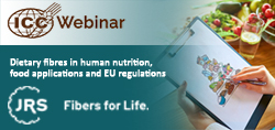 ICC Webinar: Dietary fibres in human nutrition food applications and EU regulations 