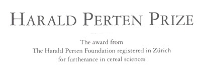 Harald Perten Prize 2020 to Prof. Dr. Christophe Courtin